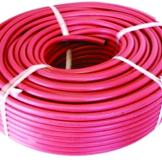 TAURUS GAS HOSE ACETYLENE-8MM-RED - P/100M