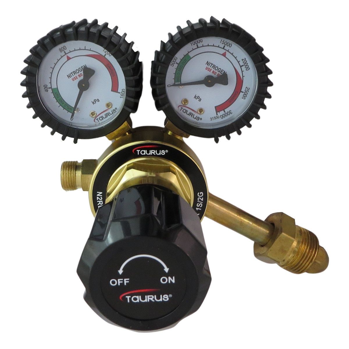 TAURUS REGULATOR-NITROGEN-1 STAGE-2G-8BAR