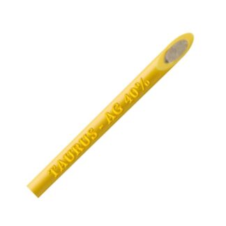 TAURUS SILVER SOLDER-40% AG FX 1.5MM (YELLOW) - 6 PIECE