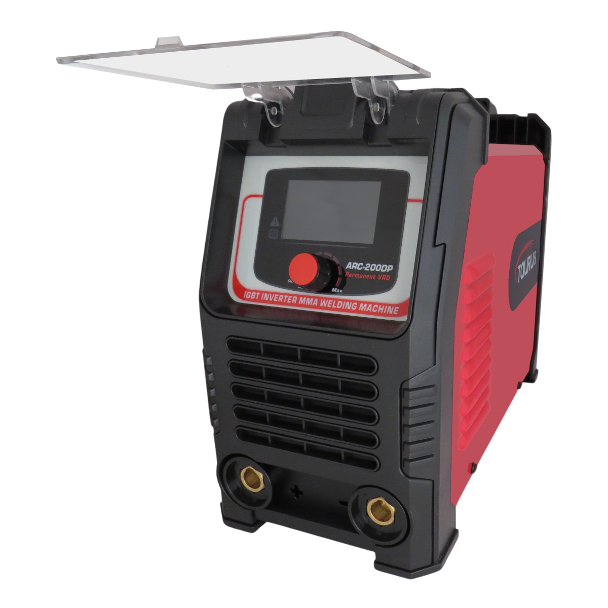 TAURUS ARC200DP WELDING MACHINE - SYNERGIC/PULSE/VRD - 200A - 220V