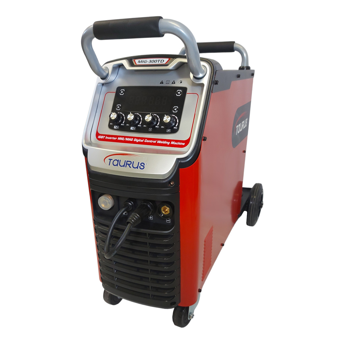 TAURUS MIG300TD MIG/MMA COMPACT WELDING MACHINE - 300A - 380V
