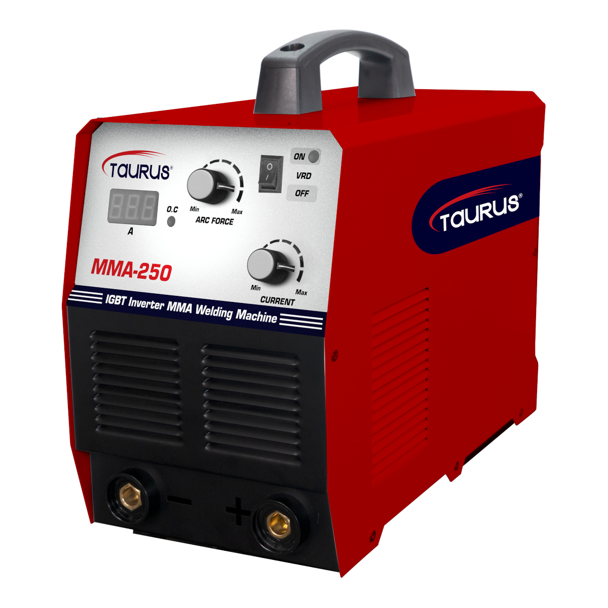 TAURUS MMA250VRD HEAVY DUTY WELDING MACHINE - 250A - 220V