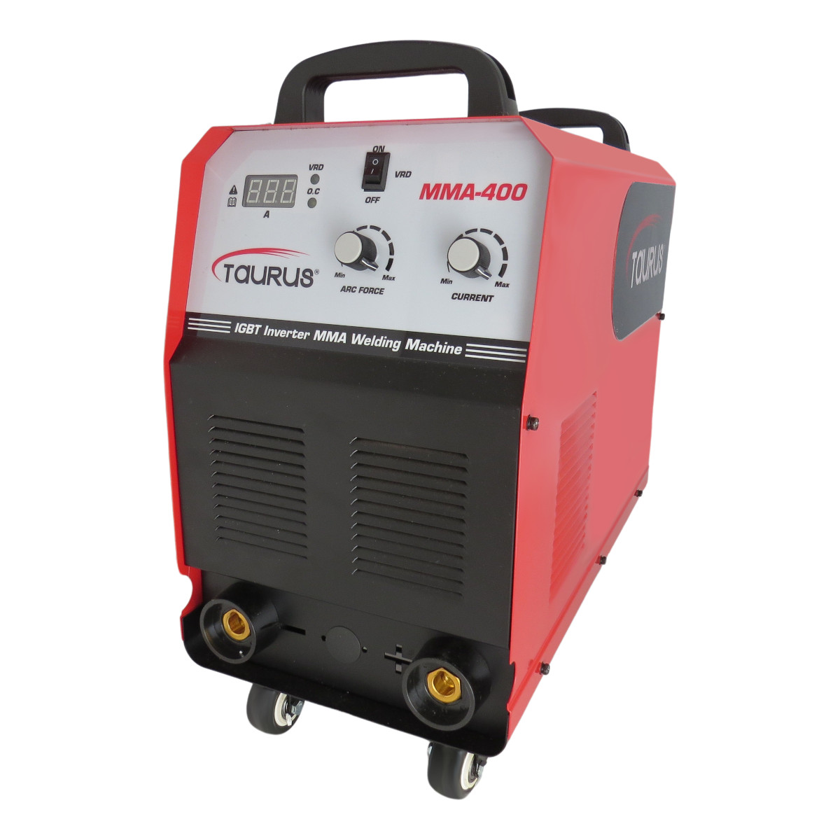 TAURUS MMA400 WELDING MACHINE - 400A - 380V