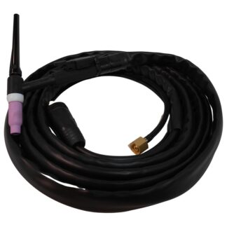 TAURUS WB26 PRO TIG TORCH (3/8-NUT/35MM PLUG/SWITCH/COVER) - 4M