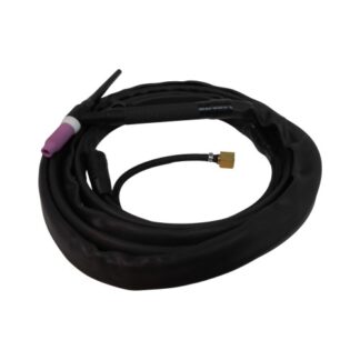TAURUS WP26 PRO TIG TORCH (3/8-NUT/35MM PLUG/VALVE/COVER) - 4M