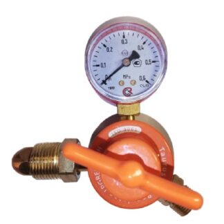 TAURUS LPG REGULATOR - 1GAUGE - HEATING