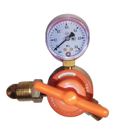 TAURUS LPG REGULATOR - 1GAUGE - HEATING