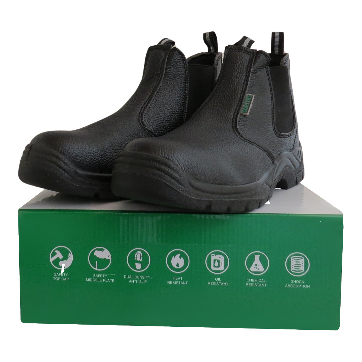 MASTER CHELSEA BOOT -BLACK