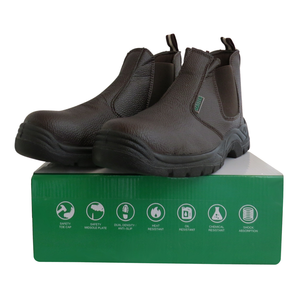 MASTER CHELSEA BOOT -BROWN