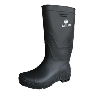 MASTER GUM BOOT - BLACK NSTC