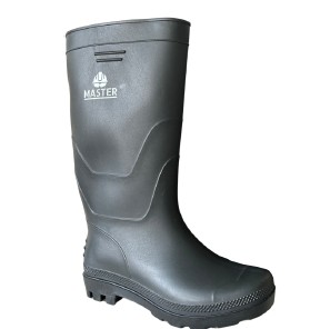 MASTER GUM BOOT - BLACK NSTC - Image 2