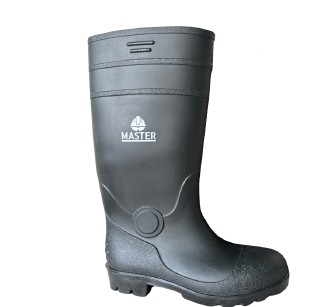 MASTER GUM BOOT - BLACK STC MID SOLE - Image 2