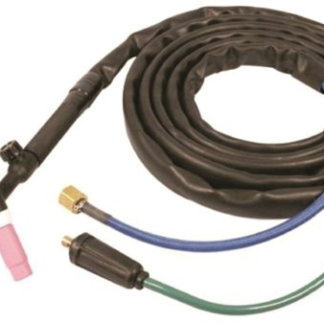 TAURUS WP17 PRO-GRIP TIG TORCH (3/8-NUT/25MM PLUG/SWITCH/COVER) - 8M