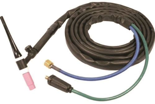 TAURUS WP17 PRO-GRIP TIG TORCH (3/8-NUT/25MM PLUG/SWITCH/COVER) - 8M