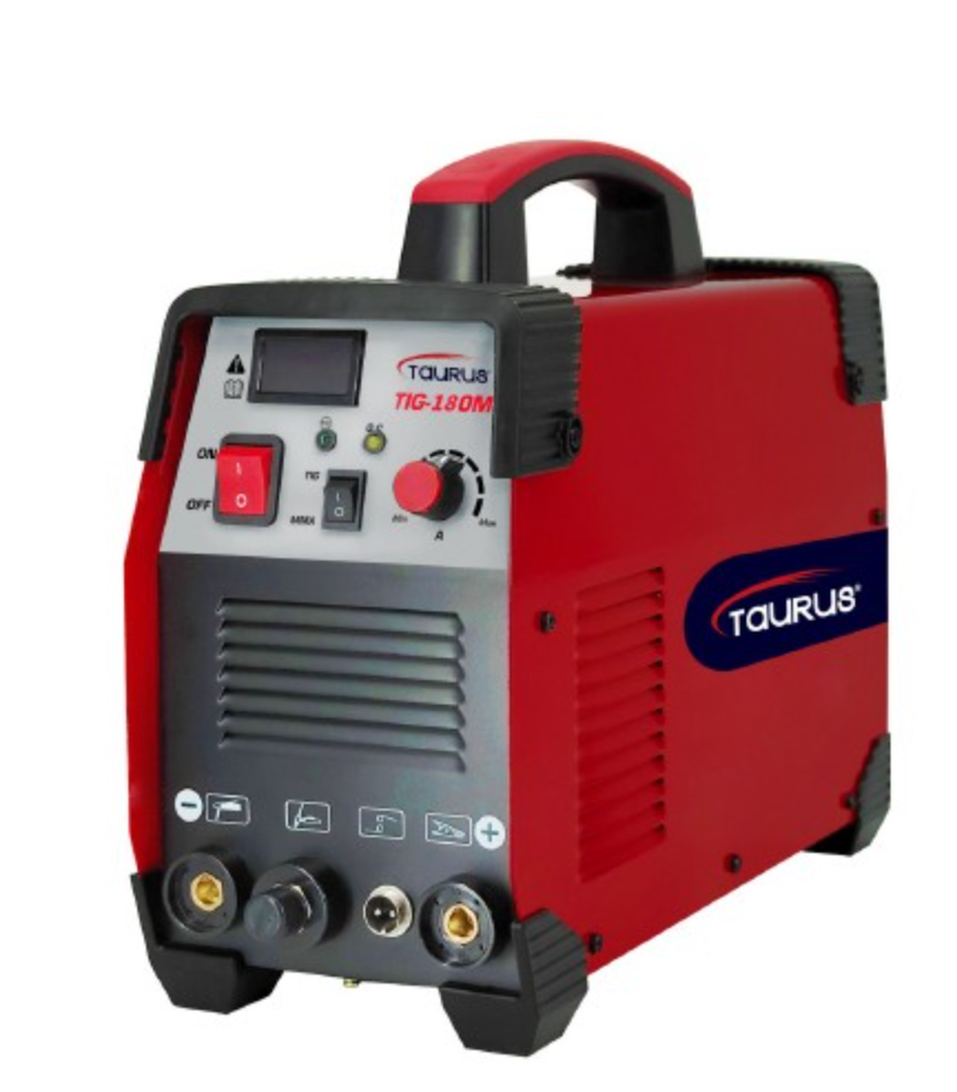 TAURUS TIG-180M DC TIG WELDING MACHINE - 180A - 220V + WP17 TORCH