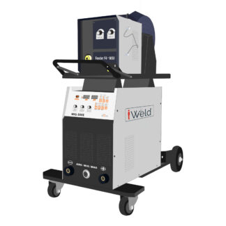 iWELD MIG500E MIG/MMA WELDING MACHINE - 500A - 380V + WIREFEEDER + BZ40 TORCH