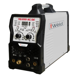 iWELD TIG200I AC/DC WELDING MACHINE - 200A - 220V + WP17 TORCH