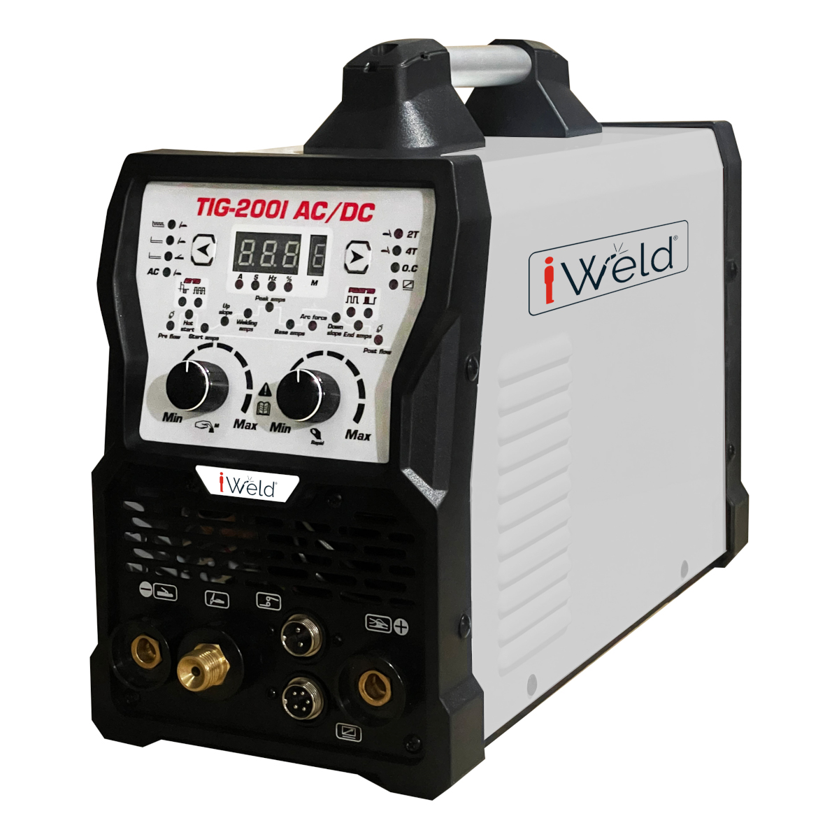 iWELD TIG200I AC/DC WELDING MACHINE - 200A - 220V + WP17 TORCH