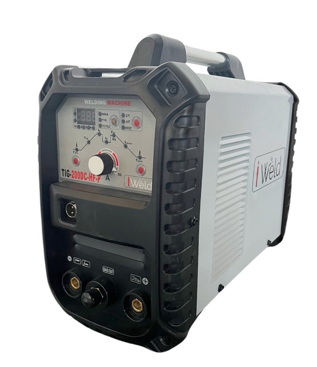 iWELD TIG-200HF DC WELDING MACHINE - 200A - 220V + WP17 TORCH