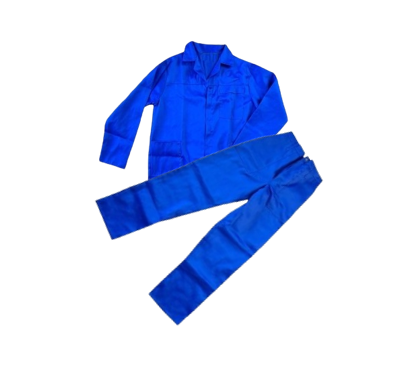MASTER ROYAL BLUE CONTI SUIT TWO PIECE