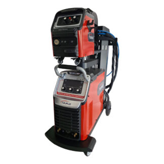 TAURUS MIG350IT MIG/MMA TROLLEY WELDING MACHINE - 350A - 380V + WIRE FEEDER + BZ36 TORCH