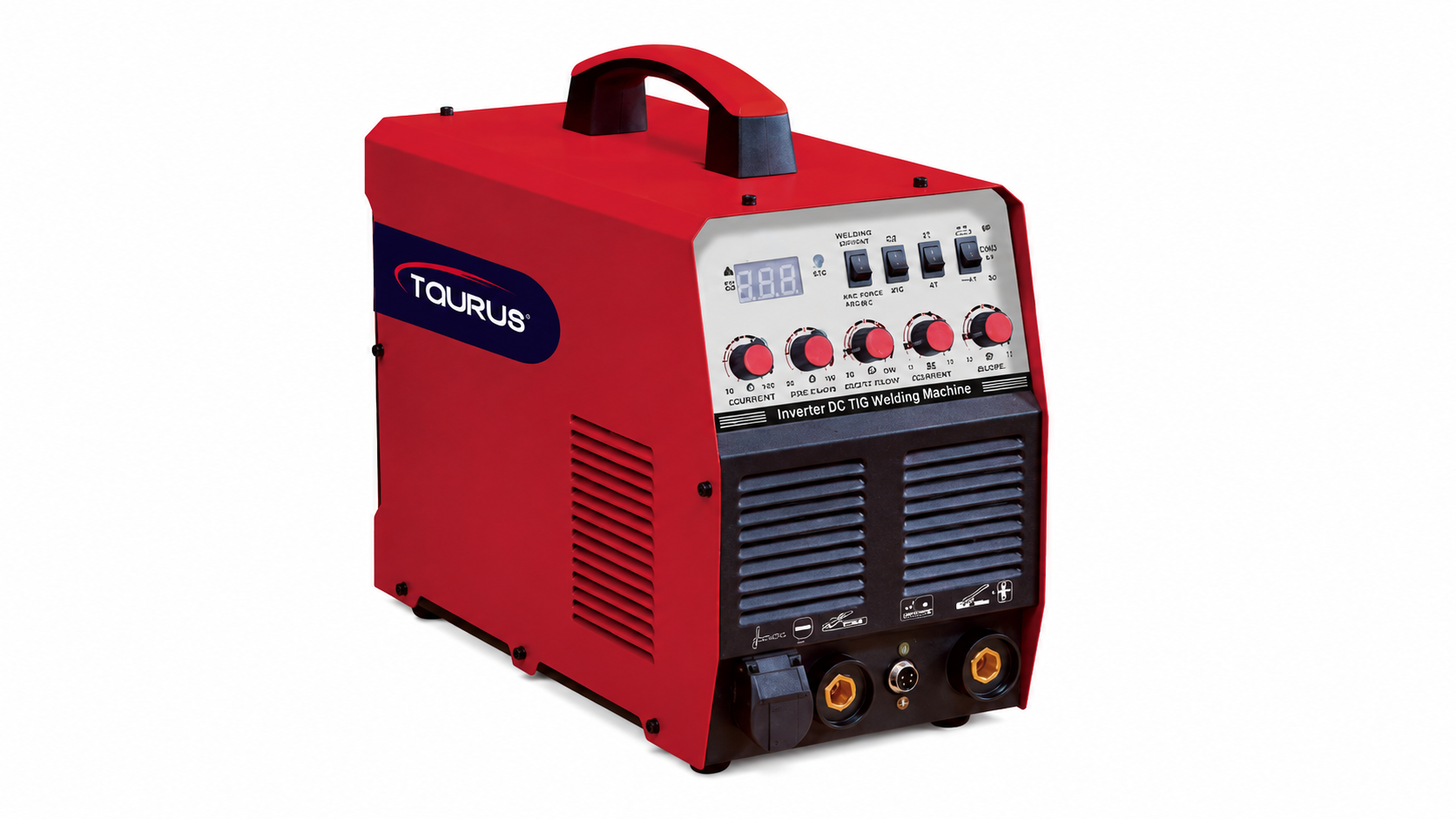 TAURUS TIG280PRO DC TIG WELDING MACHINE - 280A - 220V + WP26 TORCH