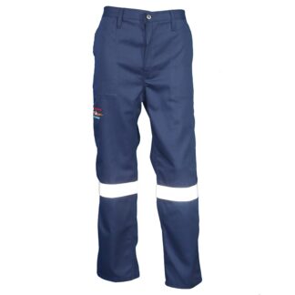 MASTER D59 FLAME / ACID RETARDANT NAVY BLUE TROUSER - SIZE 28